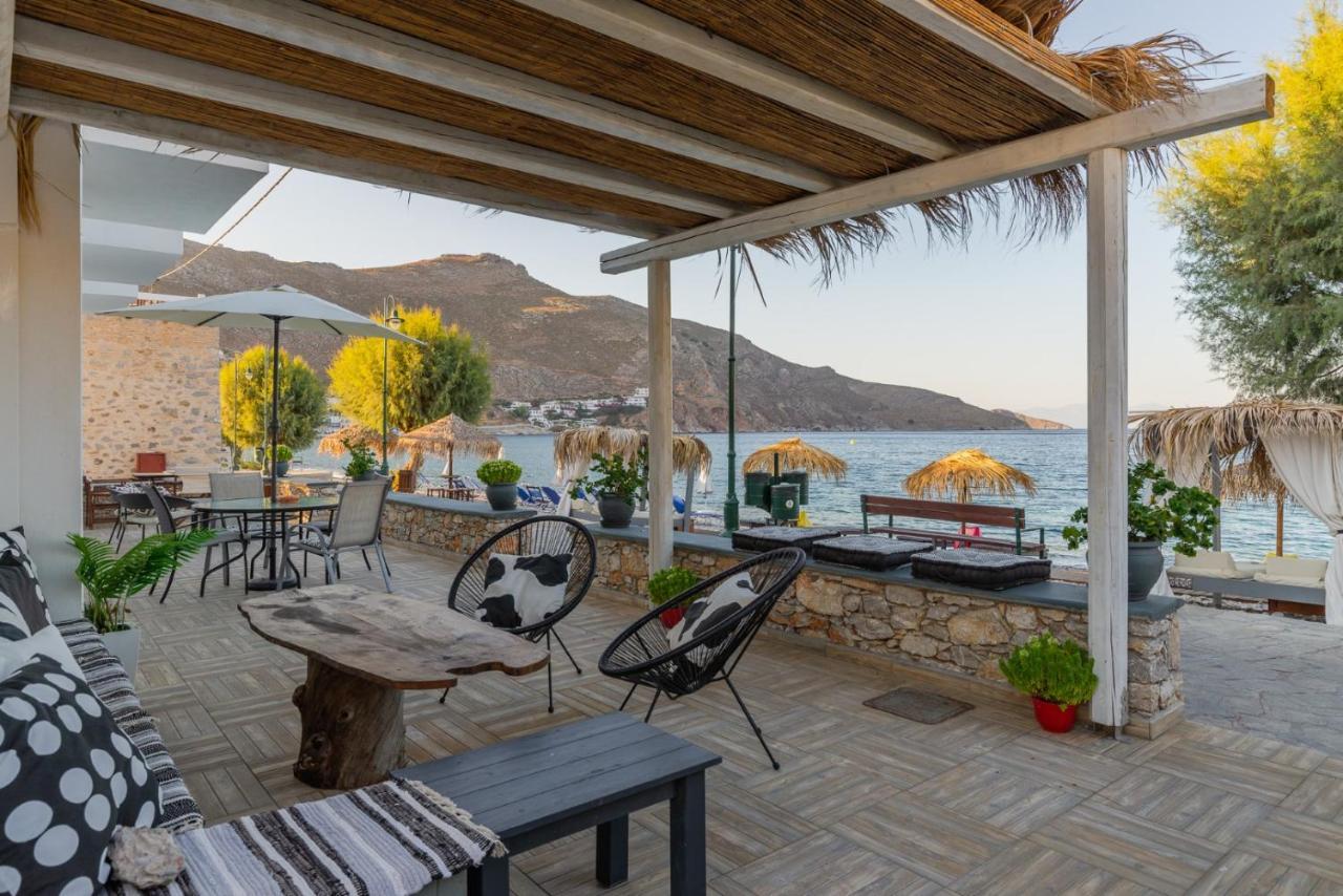 Apartment Uno Beachfront Livadia (Tilos)
